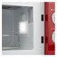 Girmi FM2102 Microwave Oven, Red
