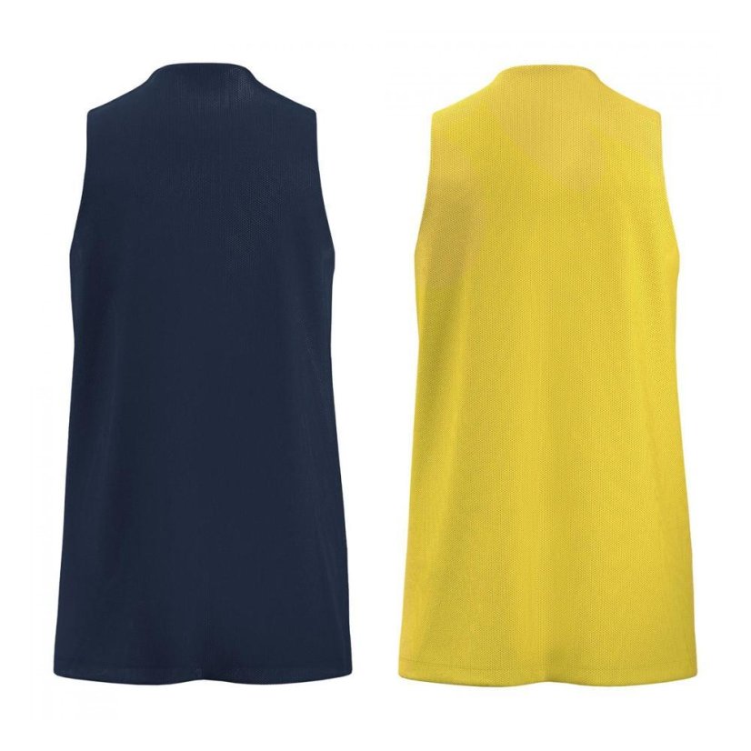 Macron Idaho Reversible Trikot - Farbe: Grün/Weiß, Größe: M