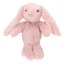 Nelly Princess Mimi Plush Rabbit, 19 cm – Light Pink