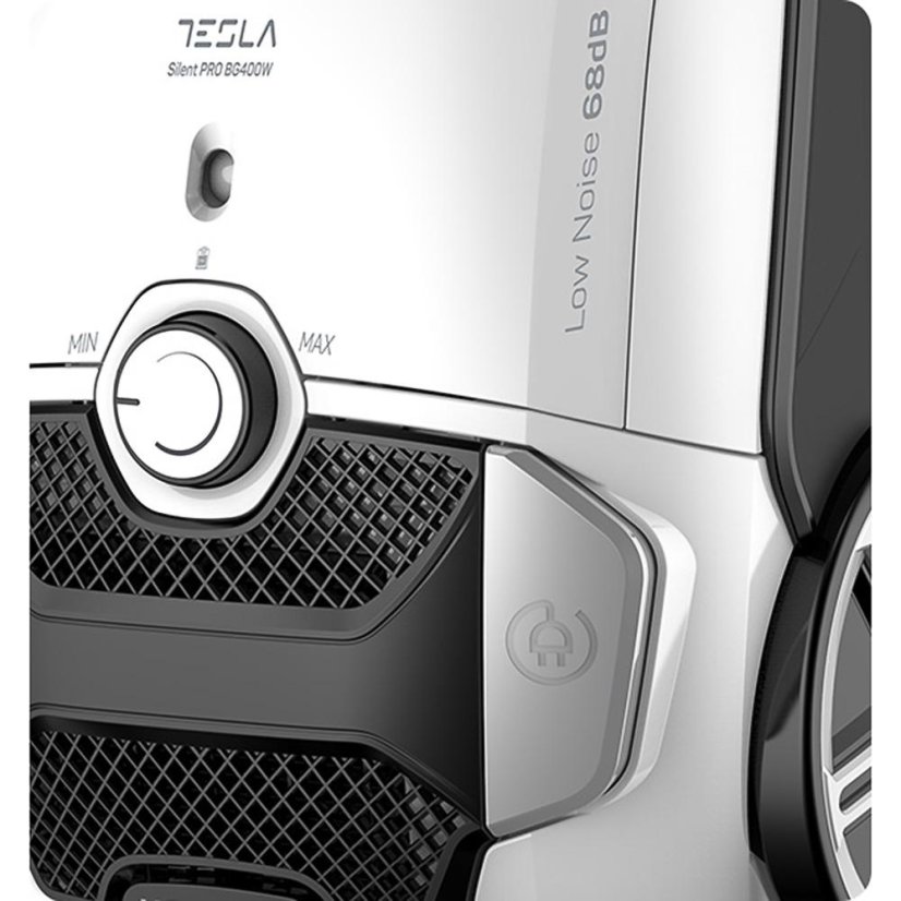 Tesla BG400W fehér porszívó