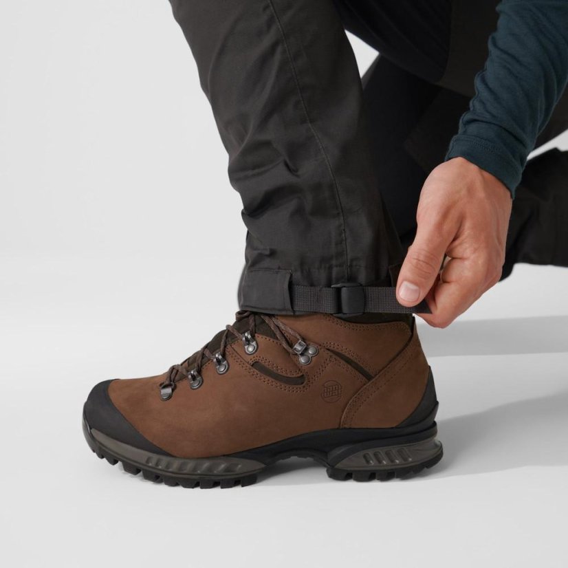 Pánské kalhoty Fjällräven Abisko Lite Trekking Trousers Reg/Long - Kolor: Szary, Rozmiar: 46/L