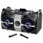 AKAI DJ-S1HB black speaker