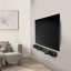 Nástenný držiak pre soundbar, 2 ks Meliconi 480530 čierny
