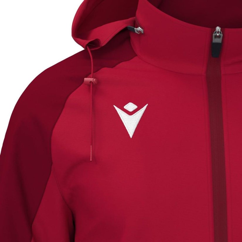Macron Elbrus Rainjacket kabát - Szín: Zöld, Méret: M