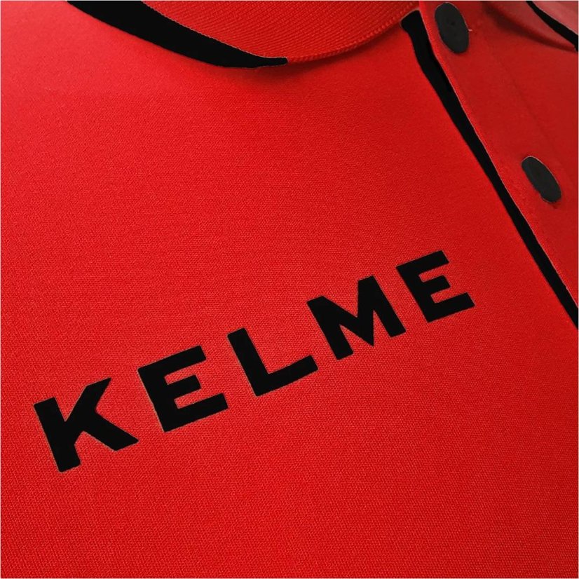 Pánské polotriko Kelme Lince - Barva: Bílá, Velikost: M