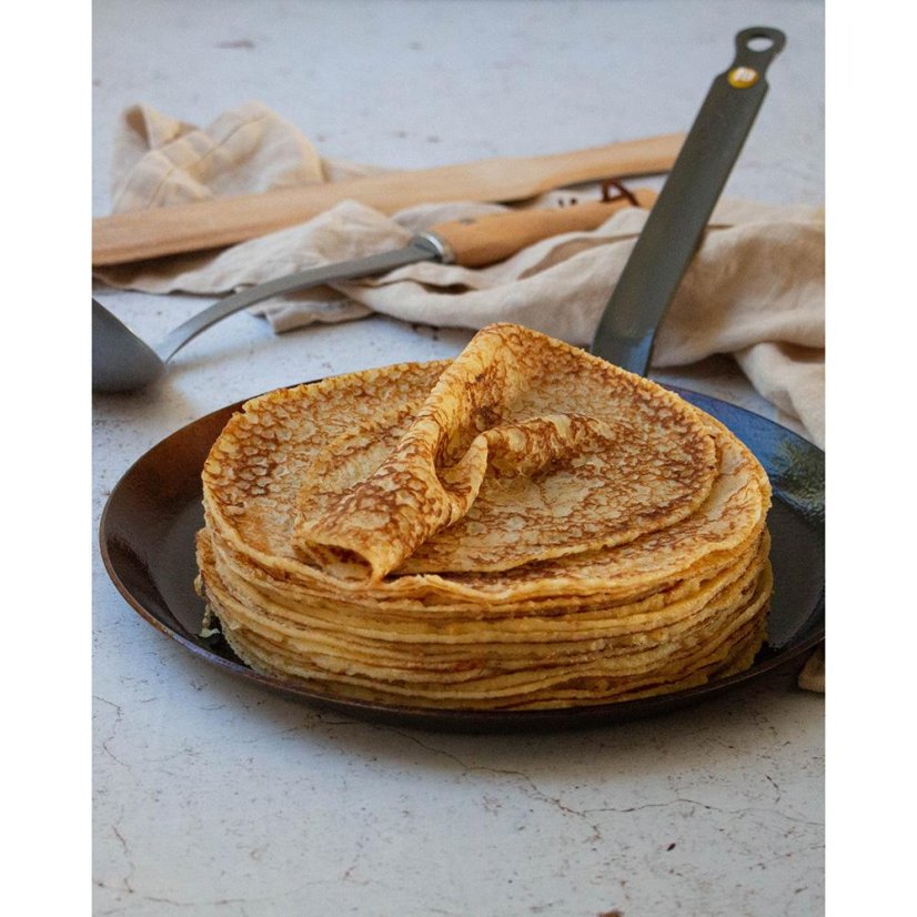 de Buyer Mineral B 5615.24 panvica na palacinky, 24 cm