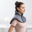 Imetec Intellisense Cervica 16807 light gray heated neck warmer