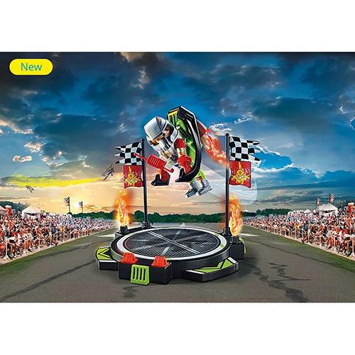 Pilot z plecakiem odrzutowym Playmobil 70836