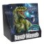 Kreatywny zeszyt z naklejkami Dino World Sticker World