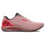 Under Armour Hovr Sonic 5 W Pink Running Shoes - Color: Pink, Size: 37.5