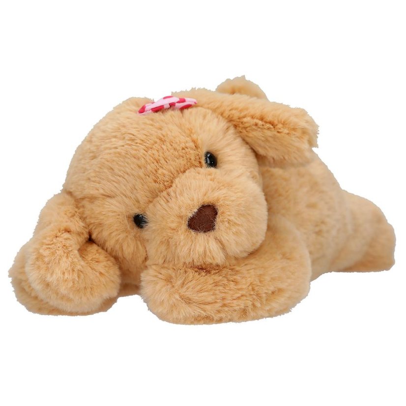 Top Model Puppy 26 cm Plush Lying Labrador