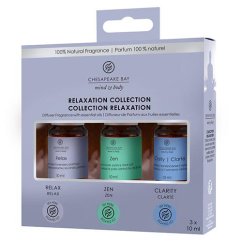 Chesapeake Bay Candle Aroma Oil Set, Relaxation Collection