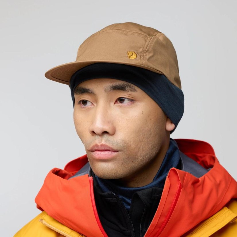 Čepice Fjällräven Bergtagen Mountain Cap - Farba: Hnedá, Veľkosť: L/XL