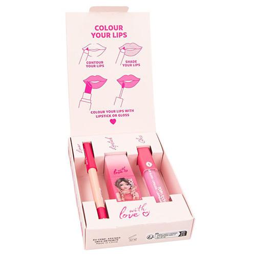 Top Model Beauty & Me Lipgloss-Set, Sasha