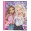 Kreatives Malbuch mit LED-Lichtern und Musik Top Model My BFF