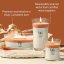 WoodWick Trilogy-Kerze im Schiffsglas, Vanilla Embers