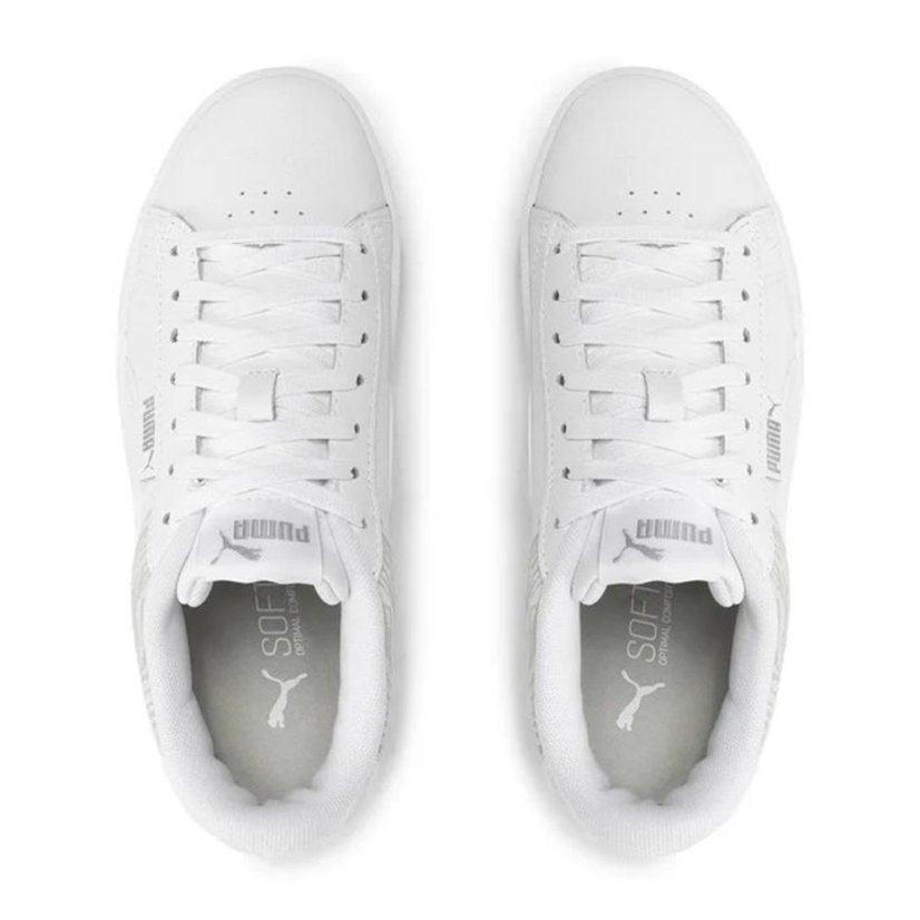 Puma Jada Tiger Damen-Sneaker - Farbe: Weiß, Größe: 36