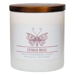 Svíčka Colonial Candle Wellness, Citrus Rose