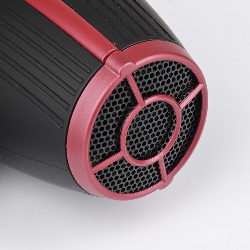 Girmi PH2000 black and red hair dryer