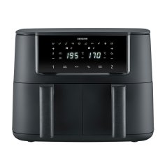 Heißluftfritteuse Severin FryLight „Dual“ FR 2463 schwarz