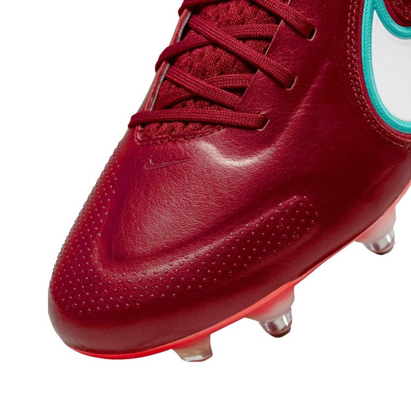 Kopačky Nike Tiempo Legend 9 Elite SG-Pro AC - Farbe: Rot, Größe: 40.5