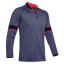 Férfi póló Under Armour Challenger III Midlayer - Szín: Kék, Méret: S