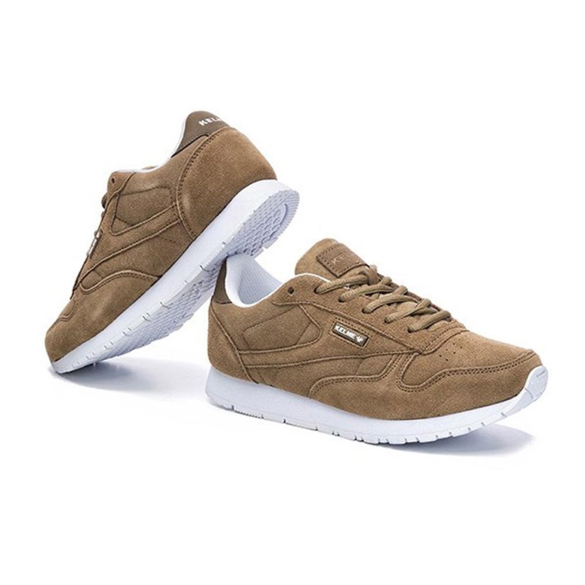Schuhe Kelme Victory Suede - Farbe: Braun, Größe: 35