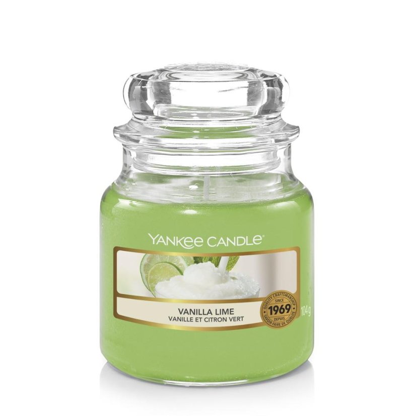 Yankee candle Classic Kerze, klein, Vanilla Lime