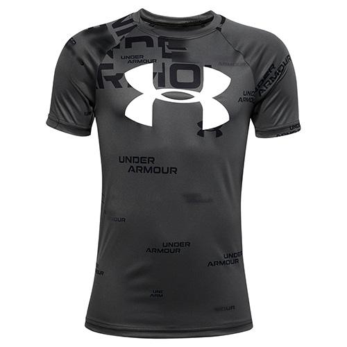 Under Armour Tech Big Logo Printed SS Boys' T-Shirt