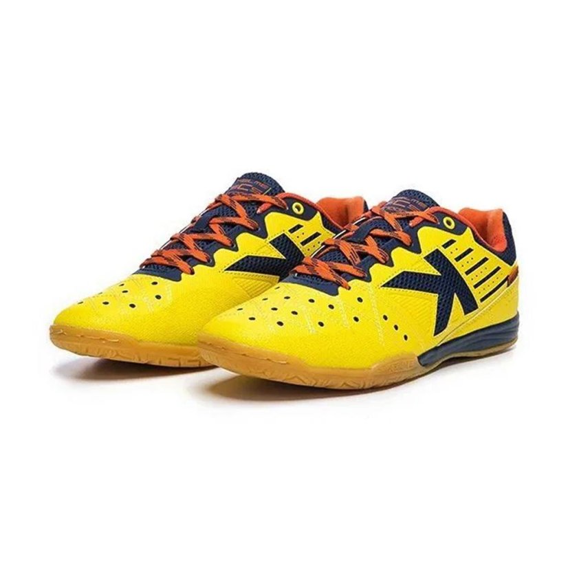 Sálová obuv Kelme Feline 6.0 - Barva: Žlutá, Velikost: 40