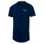 Puma Evostripe férfi póló - Szín: Narancssárga, Méret: M