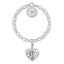 Náramek s přívěskem Thomas Sabo Heart with Angels Charm Club SET0554-643-14-L - Velikost: 17 cm