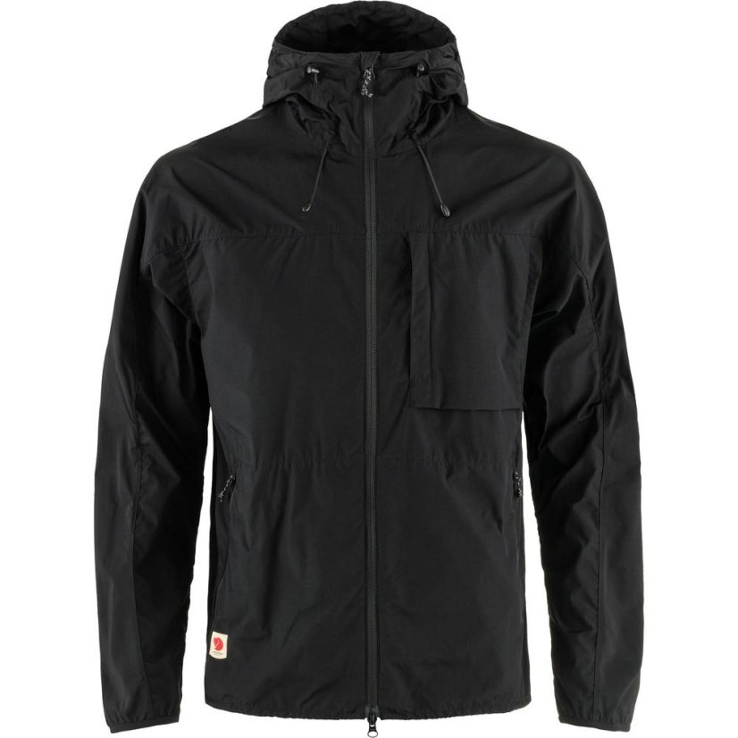 Pánská bunda Fjällräven High Coast Wind Jacket M - Farba: Modrá, Veľkosť: XS