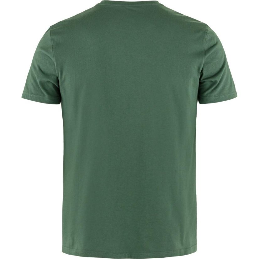 Pánské tričko Fjällräven Fox T-shirt M - Kolor: Niebieski, Rozmiar: XS