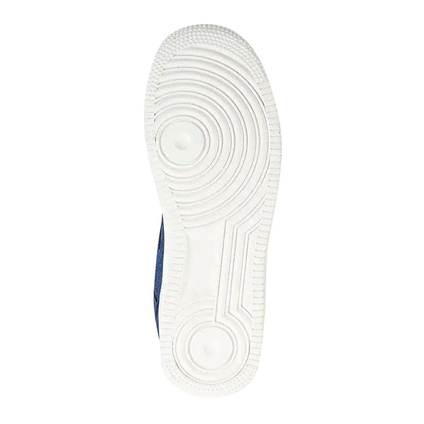 Schuhe Kelme Retrobasket Jeans - Farbe: Blau, Größe: 35