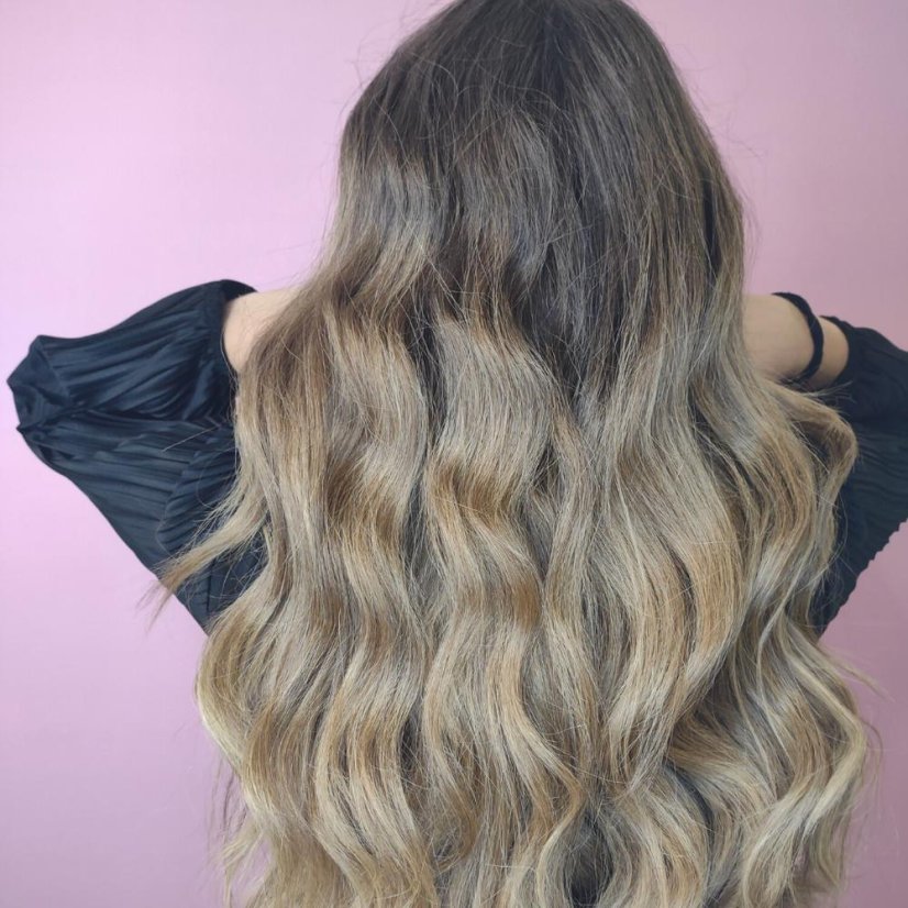 Bellissima STEAMELIXIR 11808 white and gold hair straightener