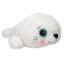 Princess Mimi Robby white plush seal