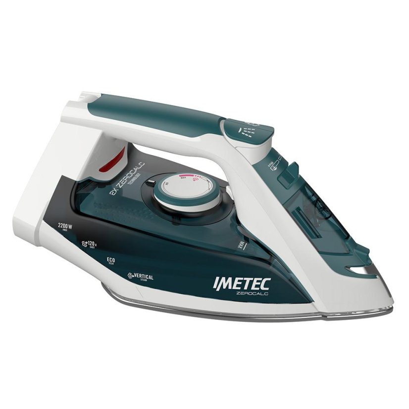 Imetec Z1 2500 steam iron, 9006 white-gray