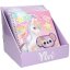 Ylvi coloring books and stickers, Rosy & 3D patch Naya