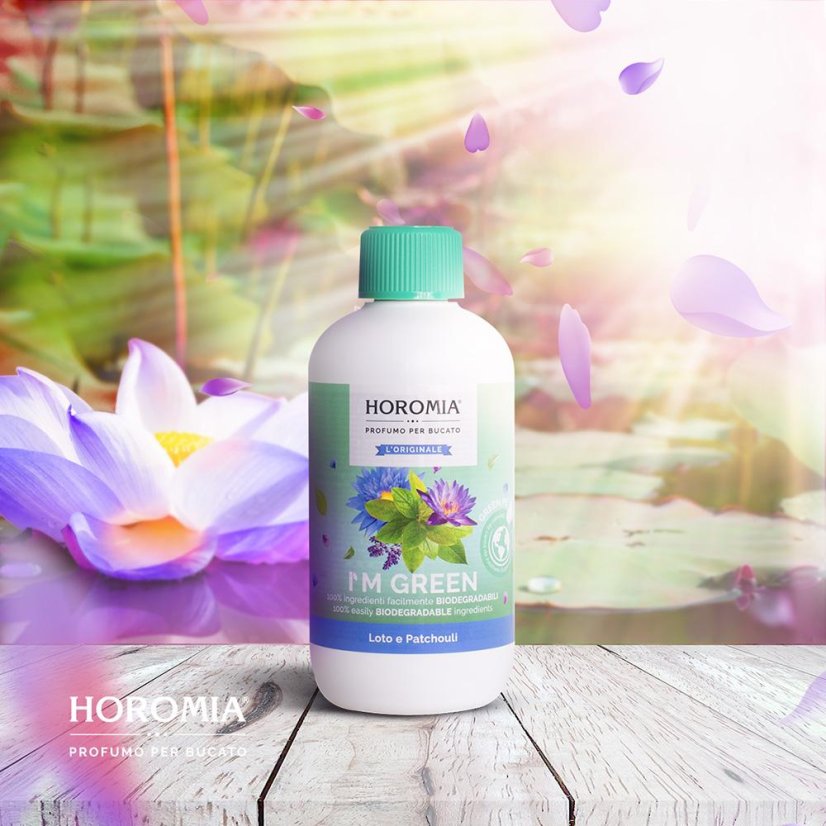 Horomia Loto e Patchouli Bio Wäscheparfüm 400 ml