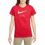 Dámské triko Nike Liverpool Swoosh Club - Farbe: Braun, Größe: M