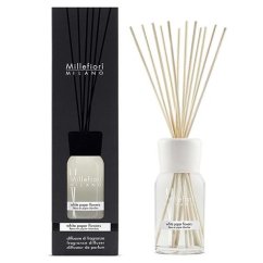 Millefiori Milano Natural Diffuser, White Paper Flowers, 500 ml