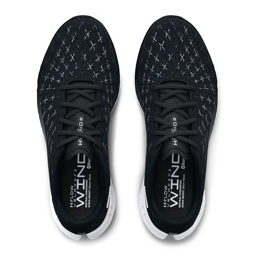 Laufschuhe Under Armour Flow Velociti Wind 2 W - Farbe: Schwarz, Größe: 38