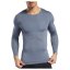 T-Shirt Reebok Workout Ready - Farbe: Grau, Größe: XXL