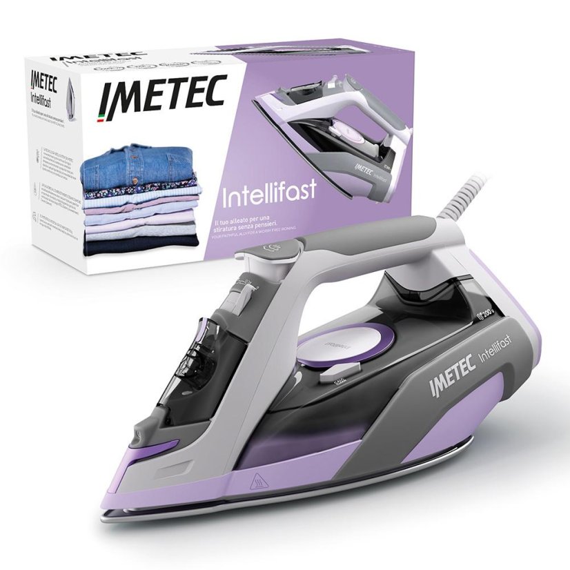 Parná žehlička Imetec Intellifast 9030, sivá