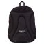 Target 3 Zip Duel Black Dots Student Backpack 26641
