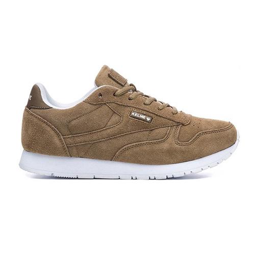 Schuhe Kelme Victory Suede - Farbe: Braun, Größe: 35