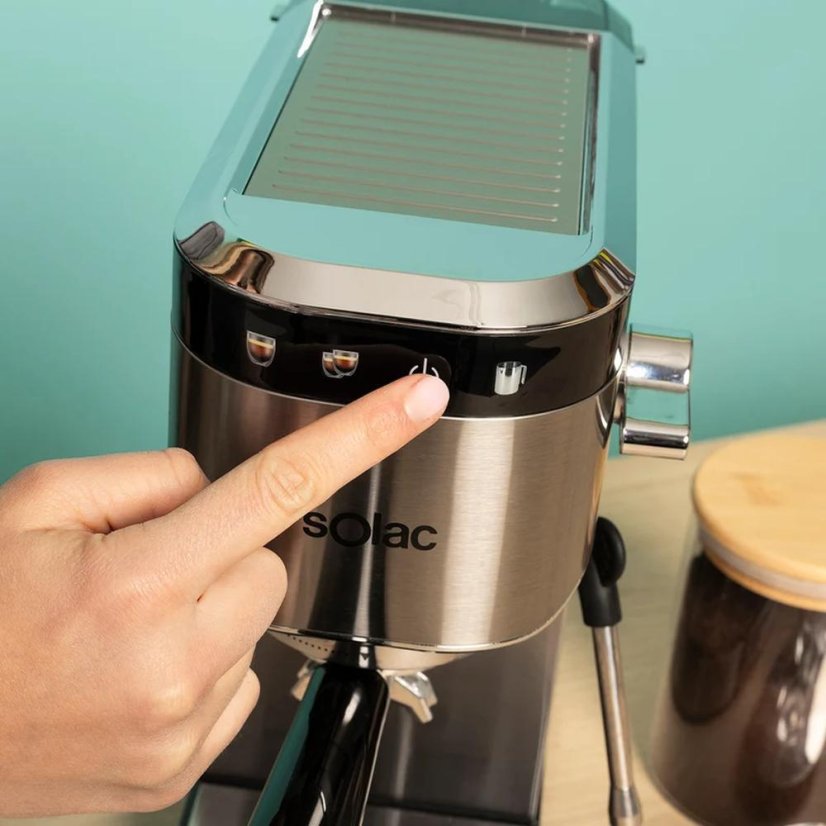 Hebel-Espressomaschine Solac CE4525 Taste Slim D20 INOX