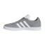 Pánská volnočasová obuv Adidas VL Court 2.0 - Farbe: Grau, Größe: 38