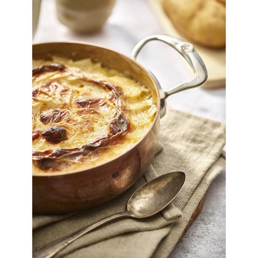 Pot with lid de Buyer Prima Matera 6241.28, 4.9 l copper